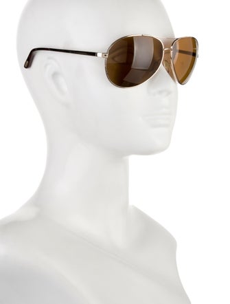 Tom Ford Aviator Tinted Sunglasses