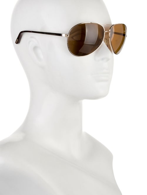 Tom Ford Aviator Tinted Sunglasses
