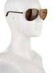 Tom Ford Aviator Tinted Sunglasses