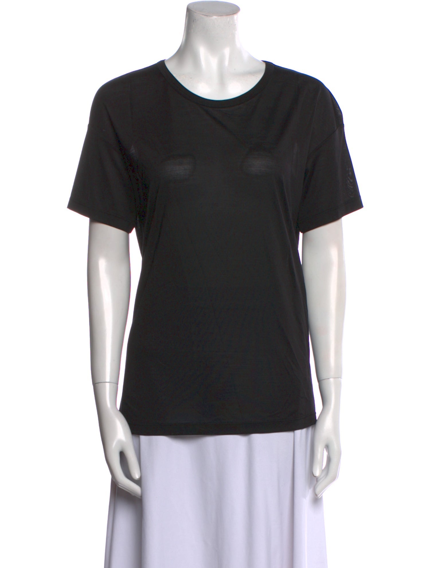 Tom Ford Silk Crew Neck T-Shirt