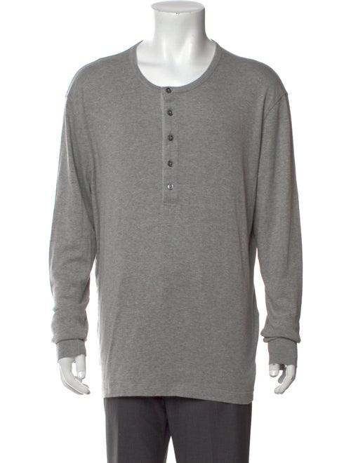 Tom Ford Scoop Neck Long Sleeve Pullover