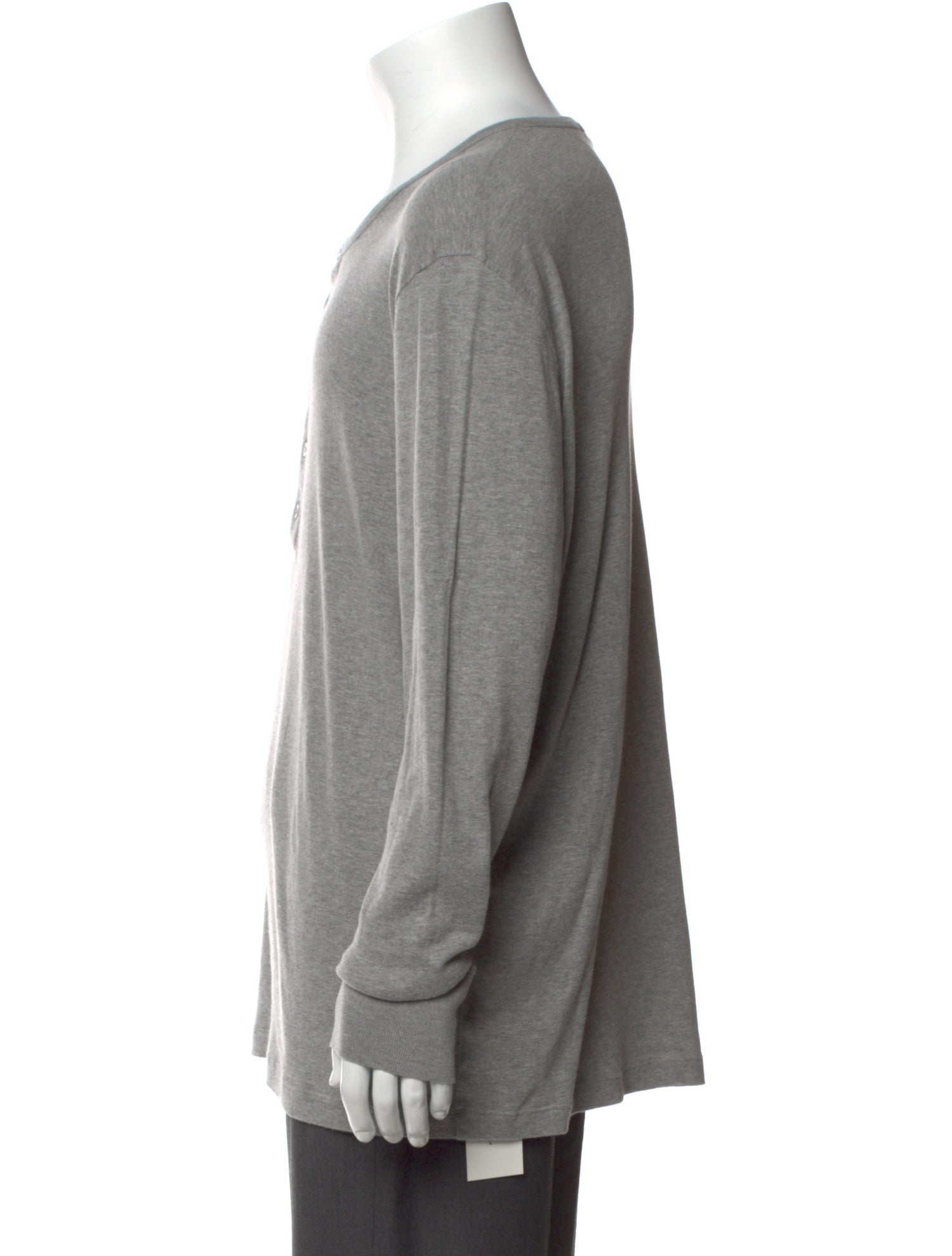Tom Ford Scoop Neck Long Sleeve Pullover