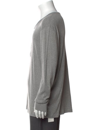 Tom Ford Scoop Neck Long Sleeve Pullover