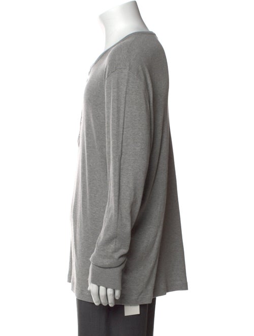 Tom Ford Scoop Neck Long Sleeve Pullover