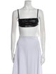 Tom Ford Square Neckline Sleeveless Crop Top
