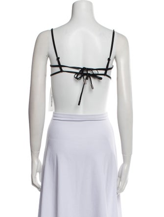 Tom Ford Square Neckline Sleeveless Crop Top