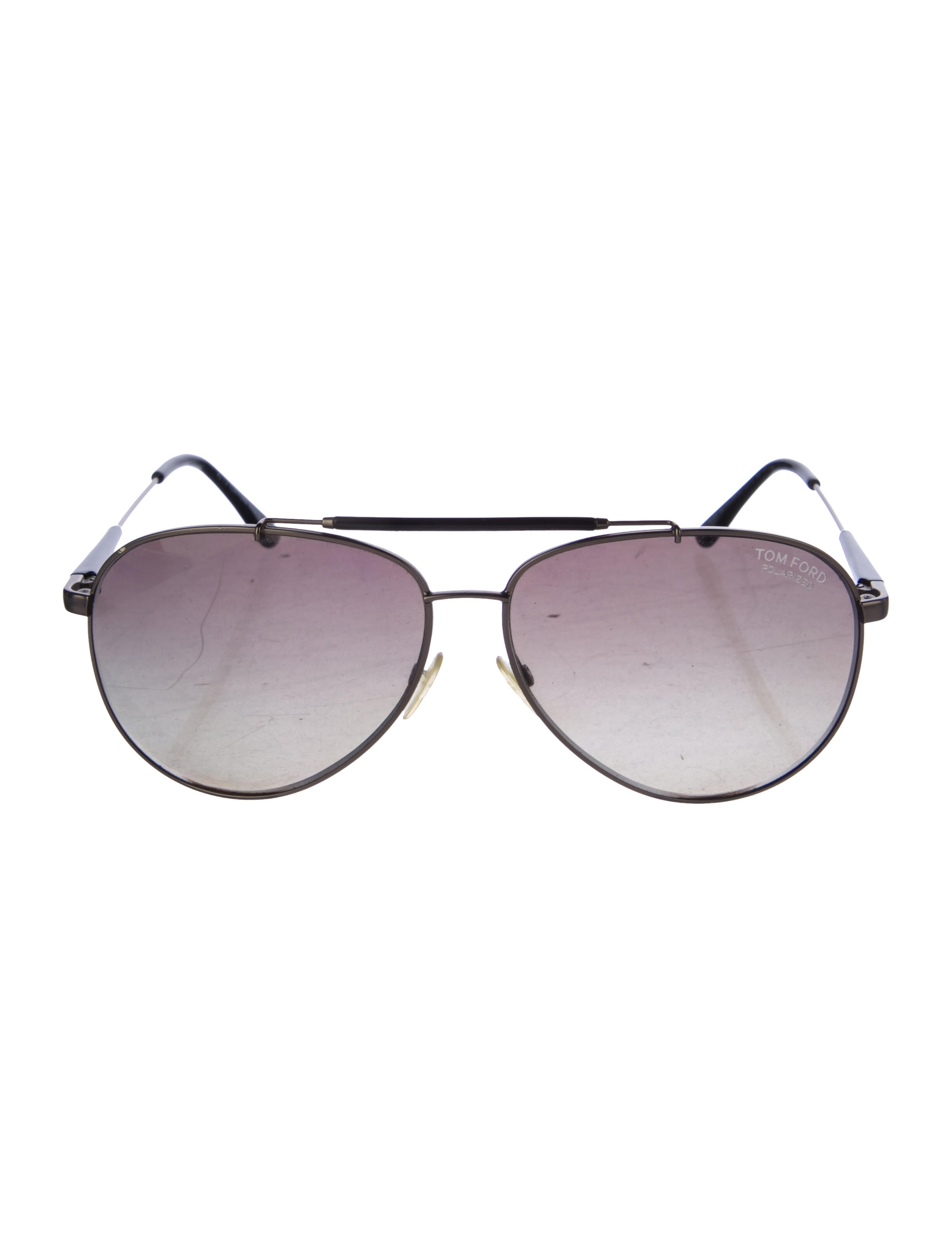 Tom Ford Aviator Gradient Sunglasses