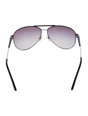 Tom Ford Aviator Gradient Sunglasses