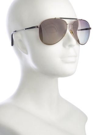 Tom Ford Aviator Gradient Sunglasses