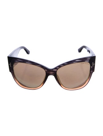 Tom Ford Oversize Tinted Sunglasses