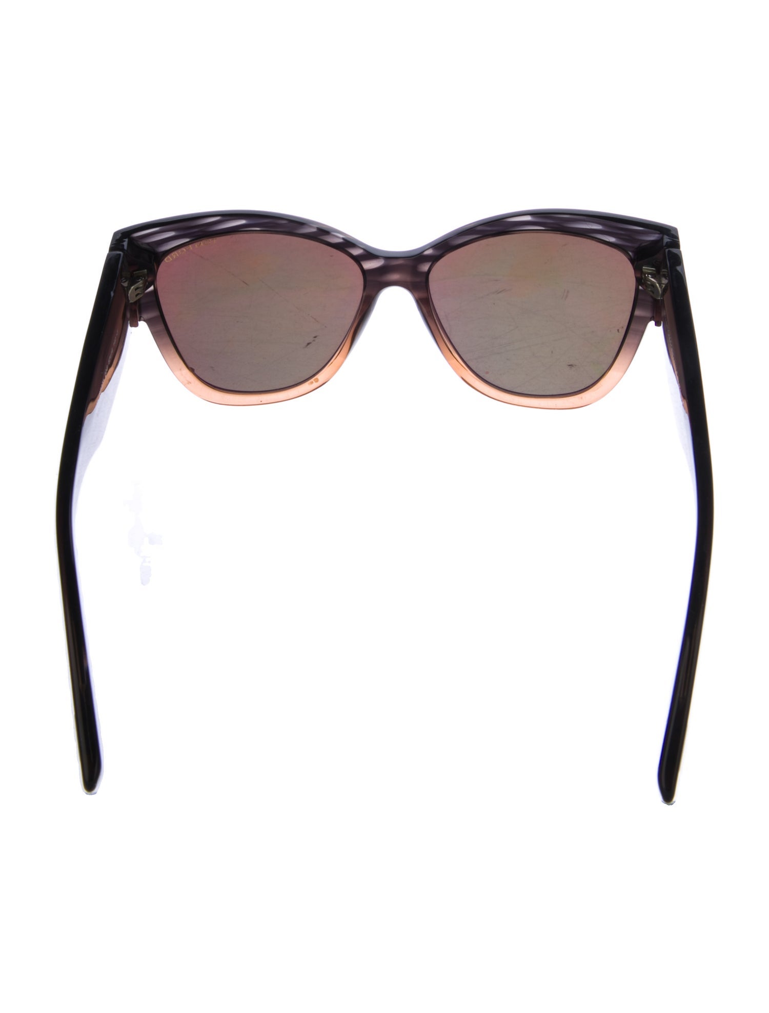 Tom Ford Oversize Tinted Sunglasses