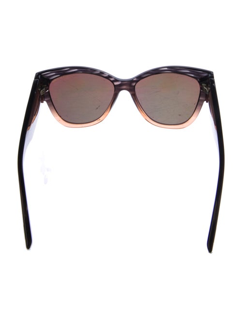Tom Ford Oversize Tinted Sunglasses