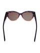 Tom Ford Oversize Tinted Sunglasses