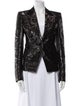 Tom Ford Tweed Pattern Evening Jacket