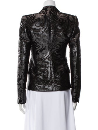 Tom Ford Tweed Pattern Evening Jacket