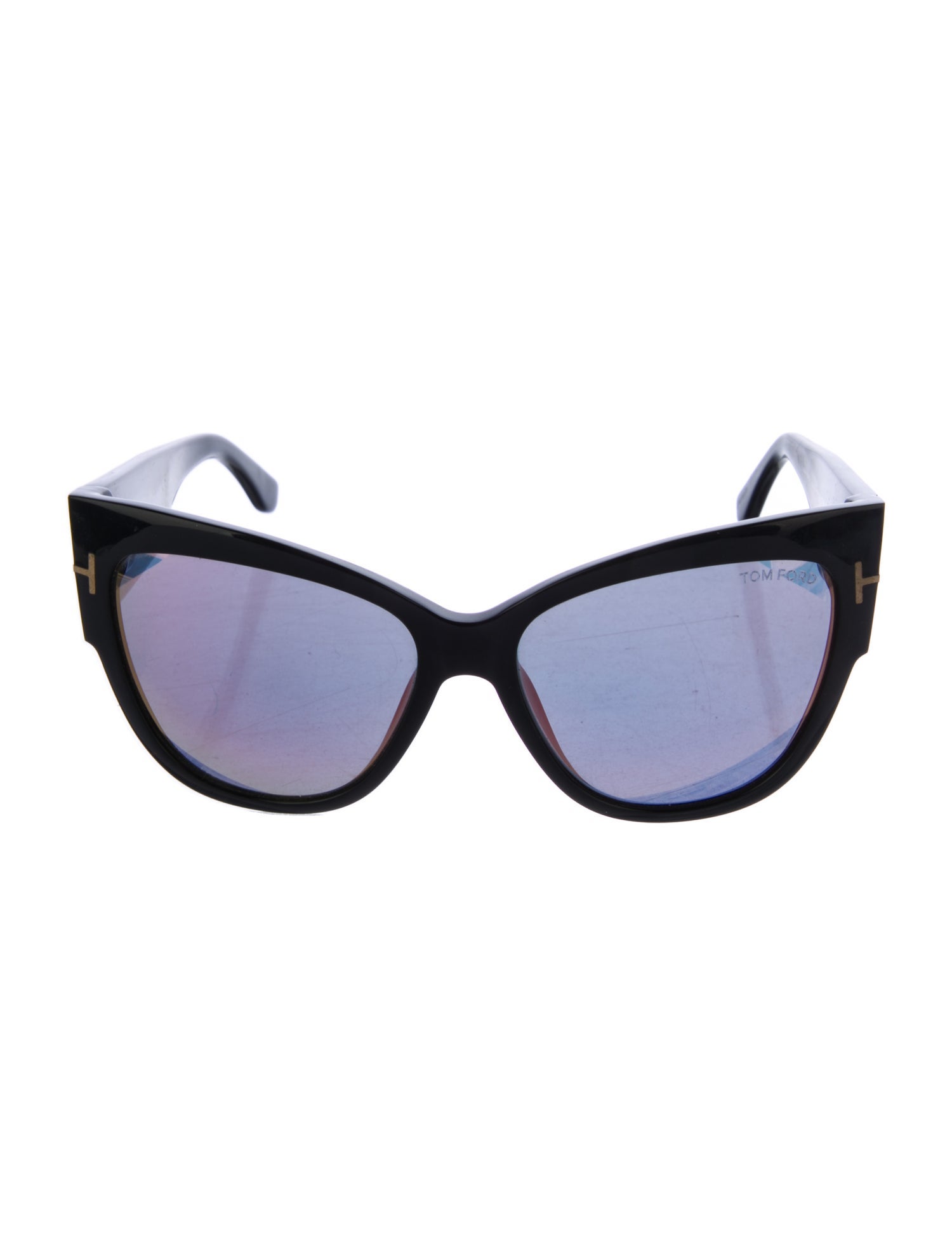 Tom Ford Cat-Eye Tinted Sunglasses