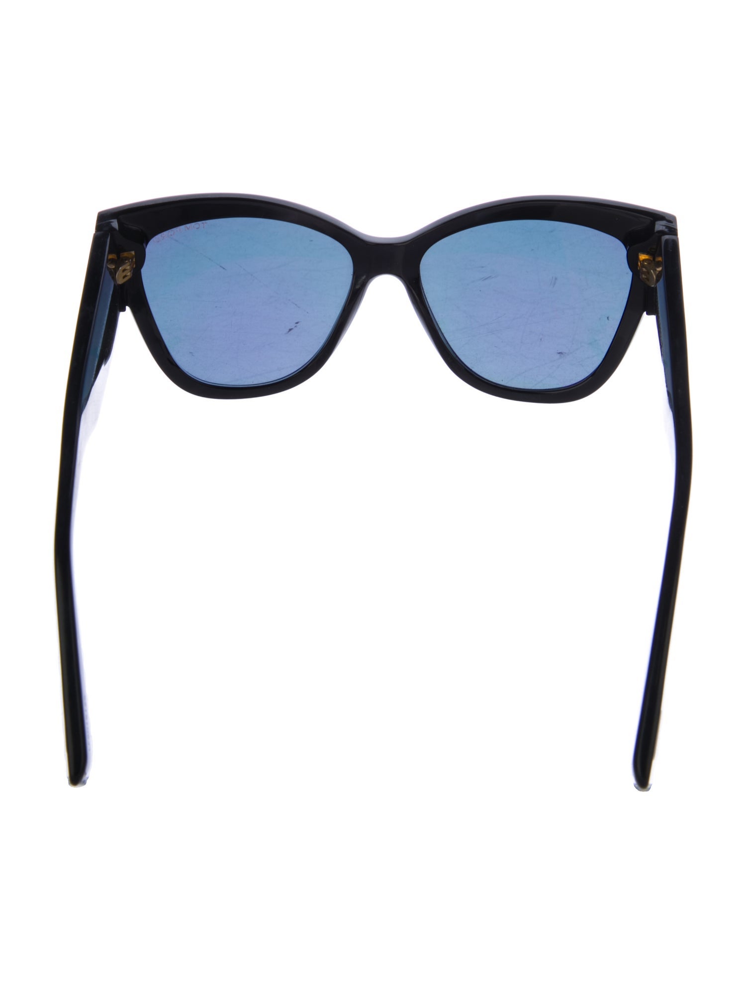 Tom Ford Cat-Eye Tinted Sunglasses