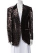 Tom Ford Animal Print Blazer