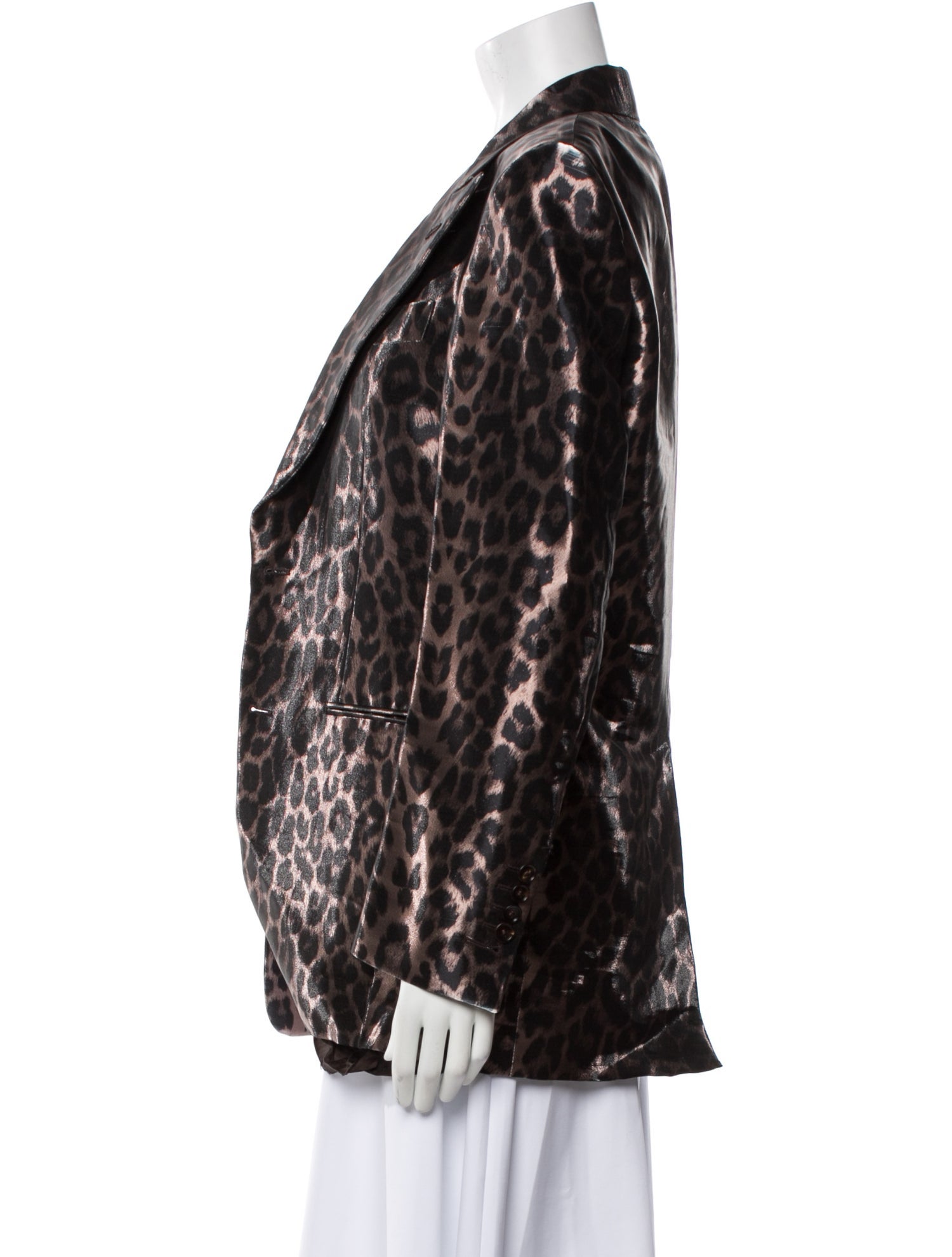 Tom Ford Animal Print Blazer