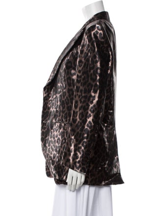 Tom Ford Animal Print Blazer
