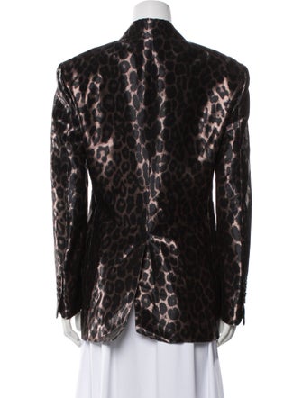 Tom Ford Animal Print Blazer