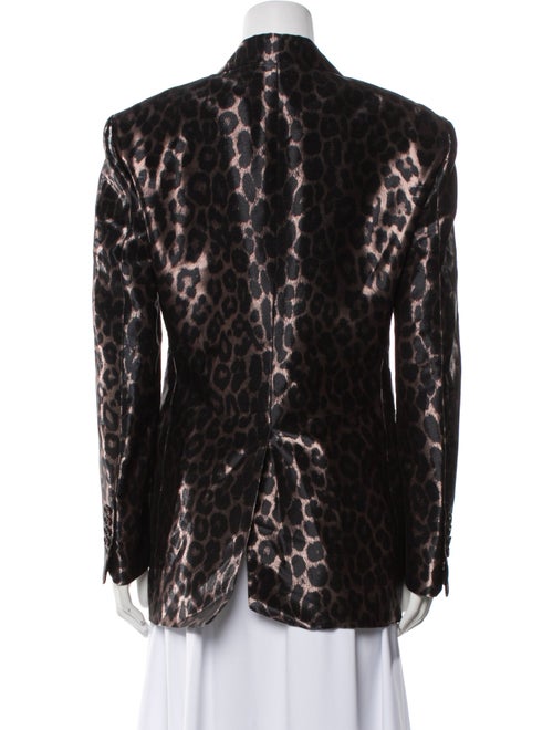 Tom Ford Animal Print Blazer