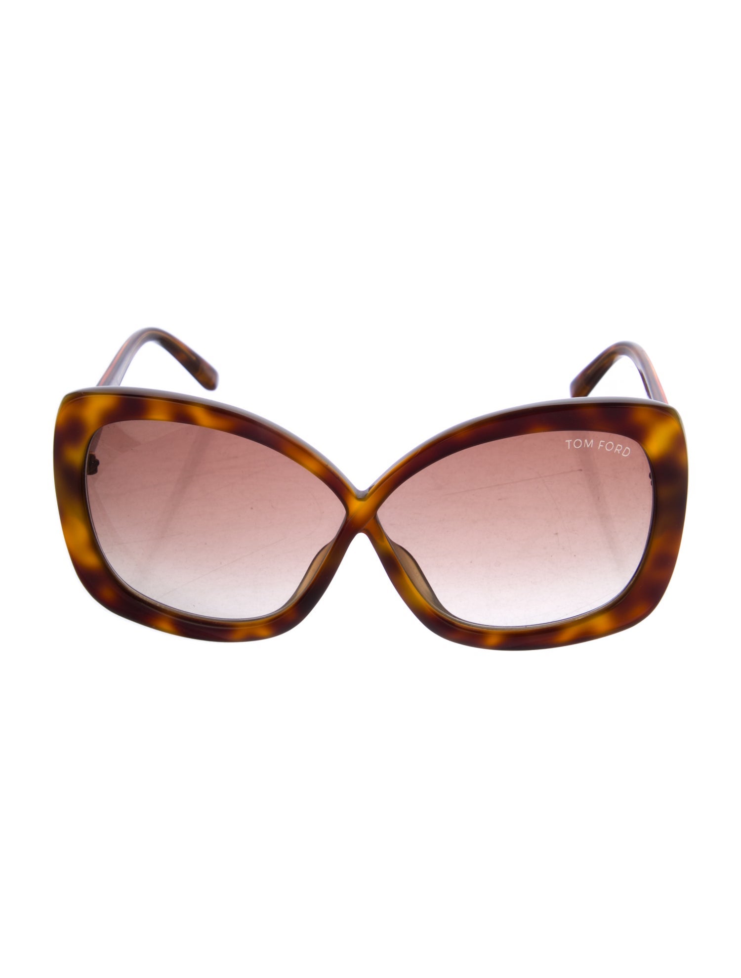 Tom Ford Autumn Oversize Sunglasses