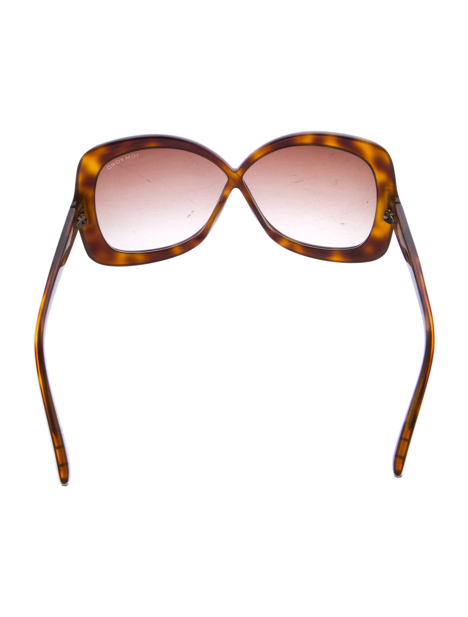 Tom Ford Autumn Oversize Sunglasses