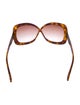 Tom Ford Autumn Oversize Sunglasses