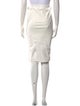 Tom Ford Leather Knee-Length Skirt
