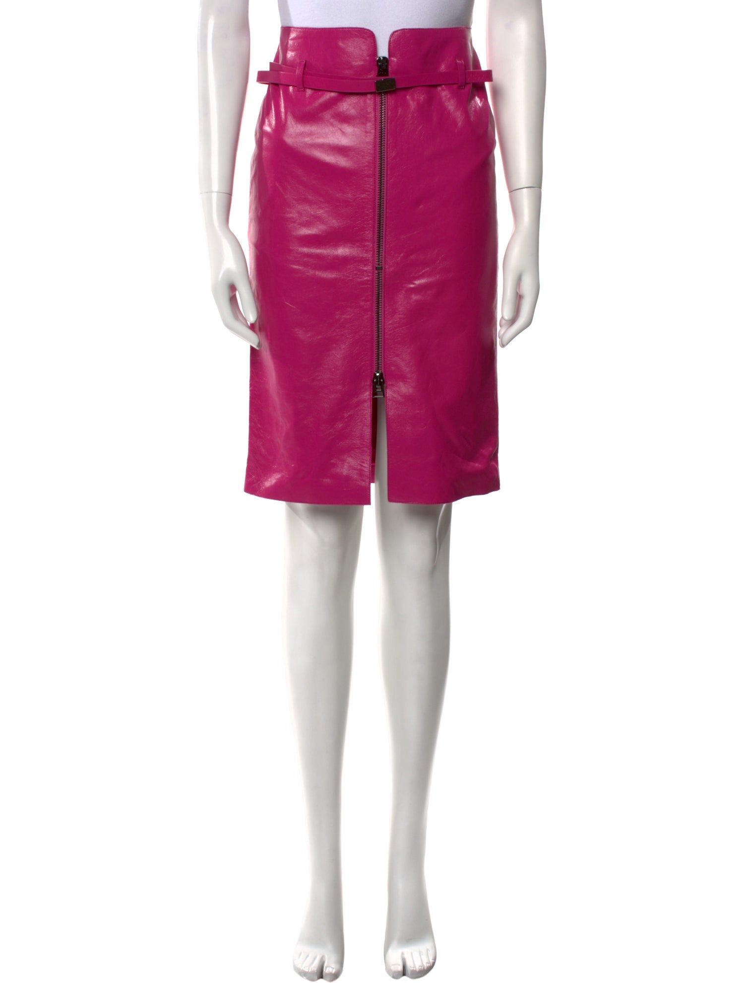 Tom Ford Silk Knee-Length Skirt
