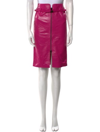 Tom Ford Silk Knee-Length Skirt
