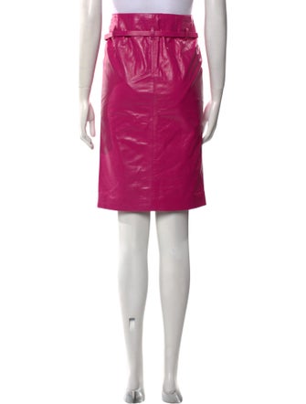 Tom Ford Silk Knee-Length Skirt