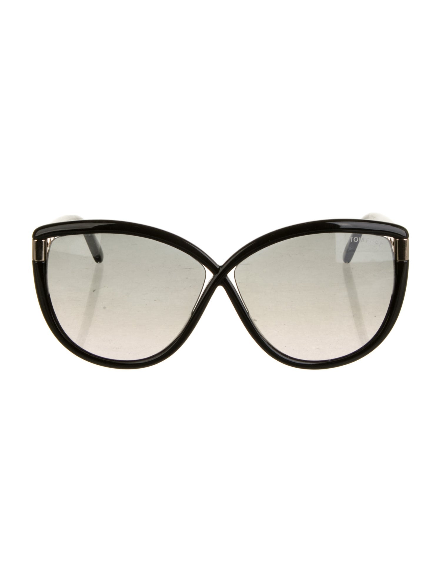 Tom Ford Oversize Tinted Sunglasses