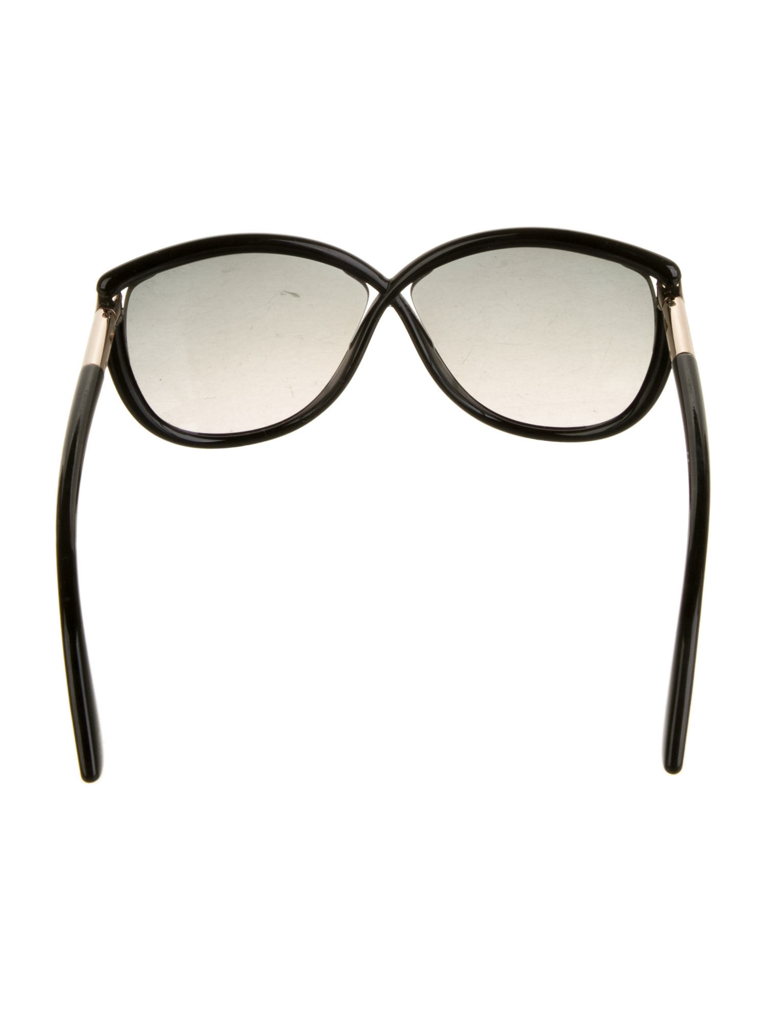 Tom Ford Oversize Tinted Sunglasses
