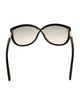 Tom Ford Oversize Tinted Sunglasses