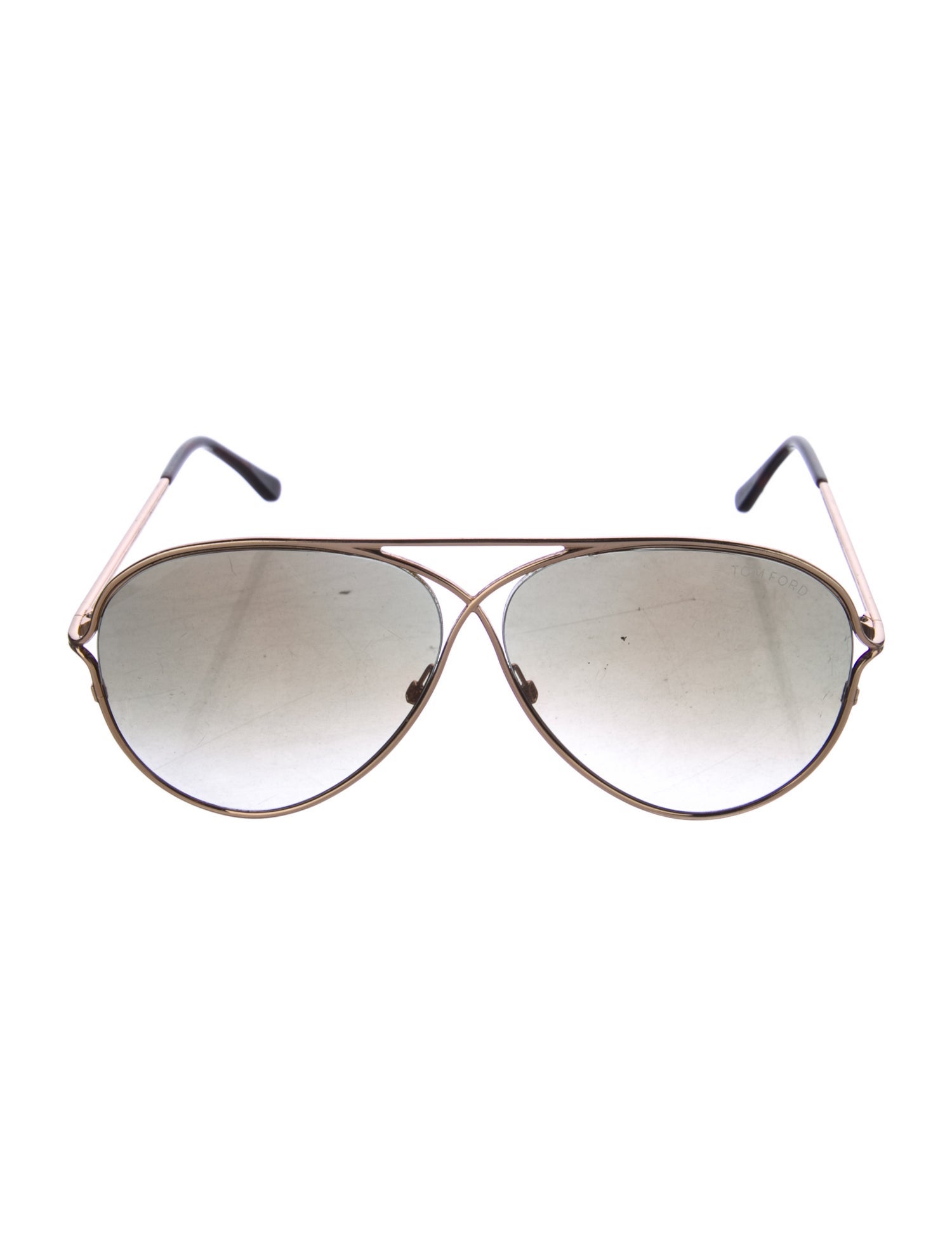 Tom Ford N.4 Aviator Sunglasses
