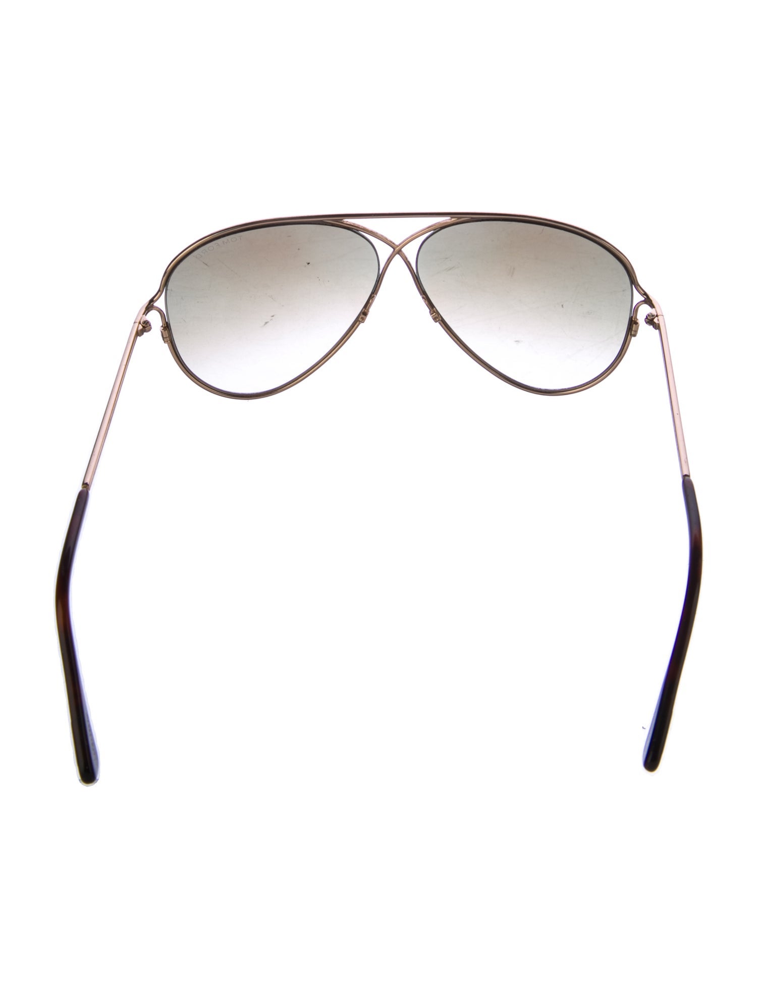 Tom Ford N.4 Aviator Sunglasses