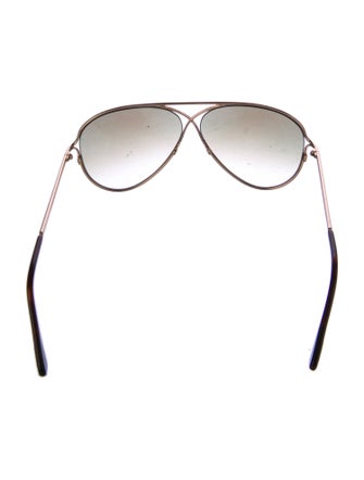 Tom Ford N.4 Aviator Sunglasses
