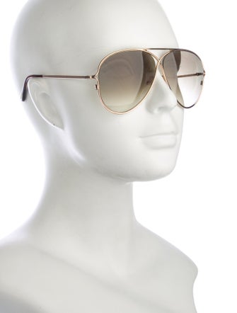 Tom Ford N.4 Aviator Sunglasses