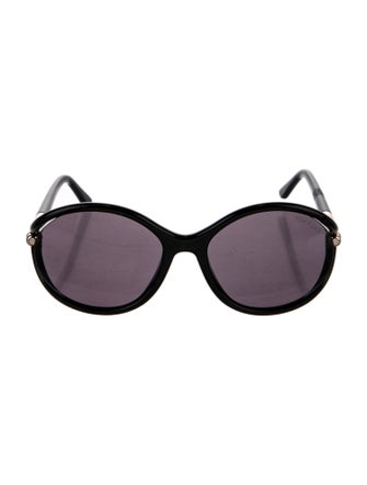 Tom Ford Sandrine Oversize Sunglasses