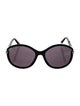 Tom Ford Sandrine Oversize Sunglasses
