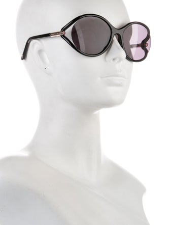 Tom Ford Sandrine Oversize Sunglasses