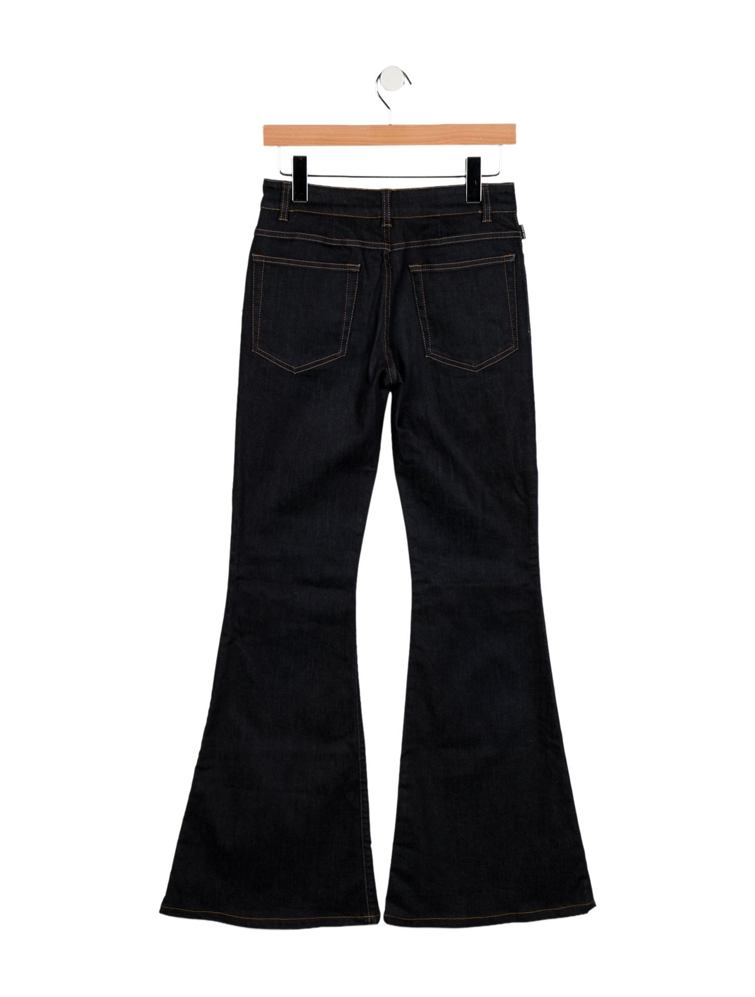 Tom Ford Mid-Rise Wide Leg Jeans