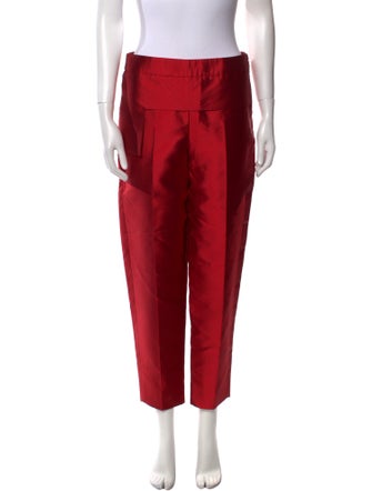Tom Ford Silk Straight Leg Pants