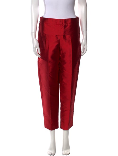 Tom Ford Silk Straight Leg Pants