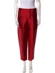 Tom Ford Silk Straight Leg Pants