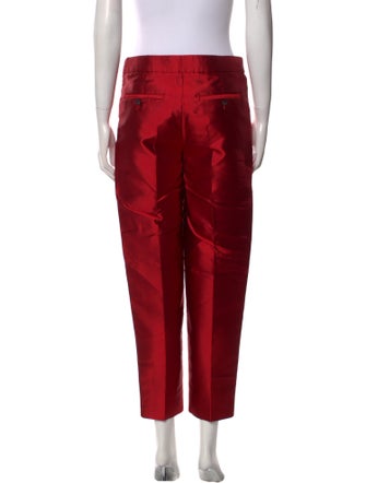 Tom Ford Silk Straight Leg Pants