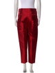 Tom Ford Silk Straight Leg Pants