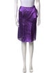 Tom Ford Glitter Accents Knee-Length Skirt